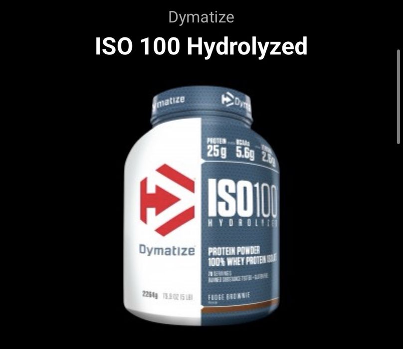 Изолат Протеин Dymatize