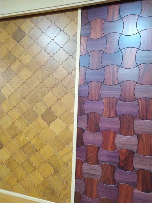 Деревянные Стеновые панели