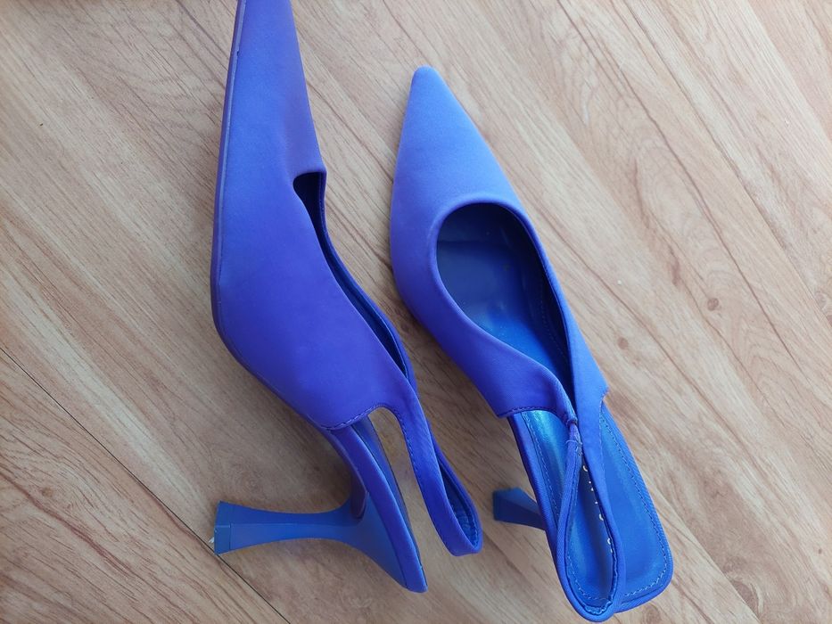 Дамски токчета сандали