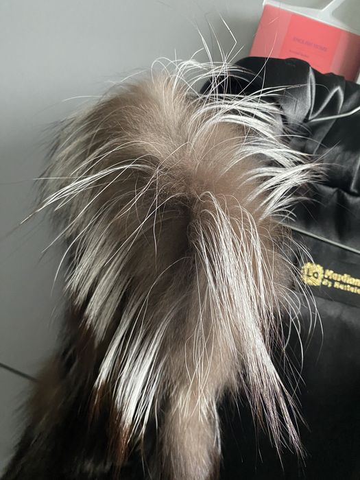 Дамско кожено палто