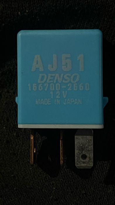 Releu Denso OEM 12V AJ51 / 156700-2560 Mazda