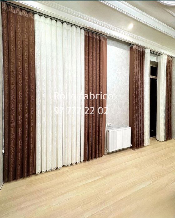 Jalyuzi pardalar va maskitniy setkalar 30% chegirmada Optom