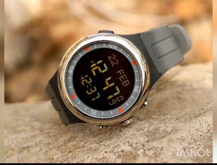 Al-harameen Qibla watch