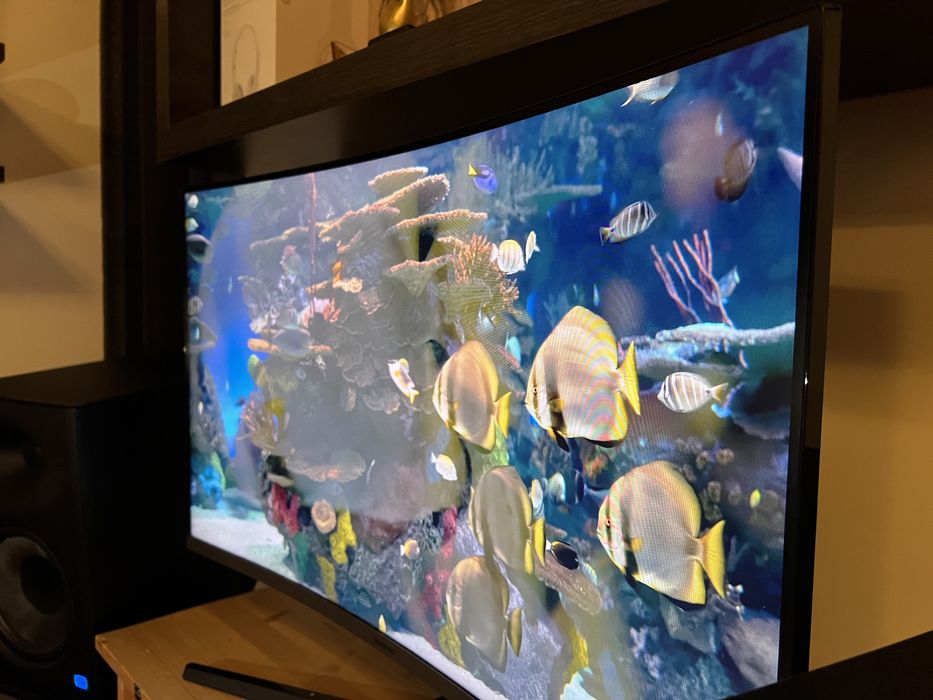 Monitor curbat LED Samsung 32 inch, Full HD, 75 HZ Aproape nou