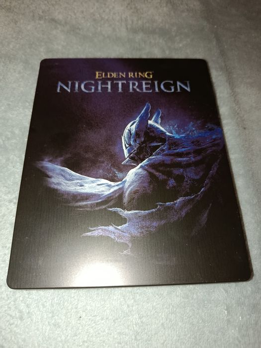 Elden Ring NIGHT REIGN PS5 carcasa metalica playstation 5
