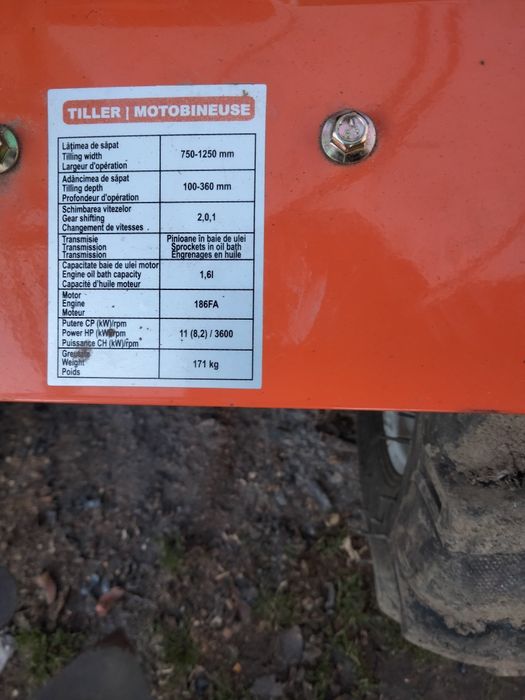 Vind Motocultor Ruris in rodaj