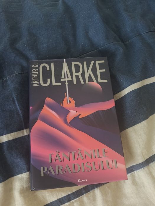 Fântânile Paradisului de Arthur C. Clarke