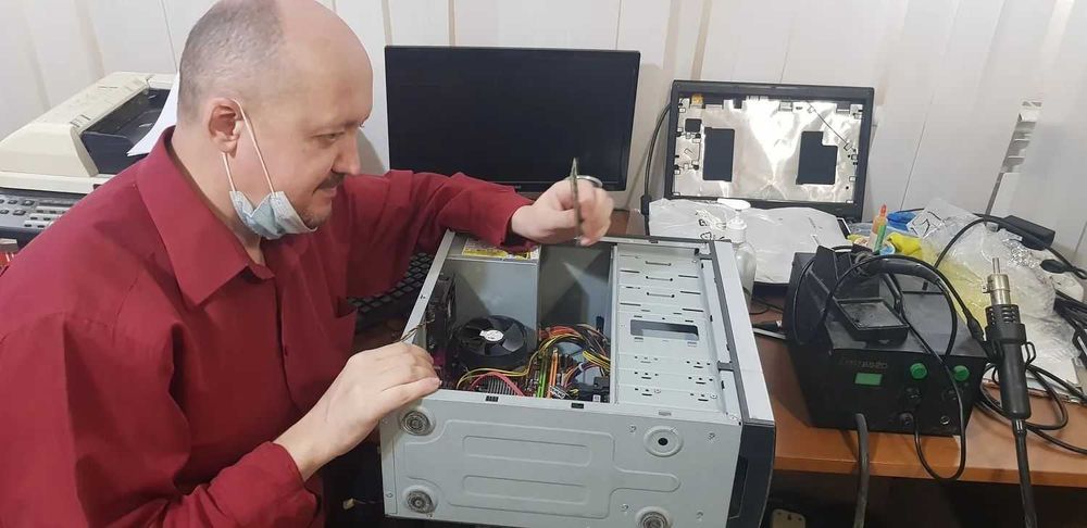 Компьютерный сервис с выездом по городу