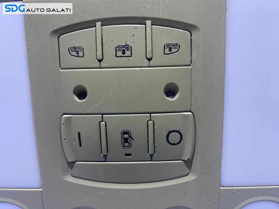 Plafoniera Lumini Lampa Iluminare Plafon Habitaclu Audi A8 D3 2002 - 2009 Cod 4E0947111AC  [L8380]