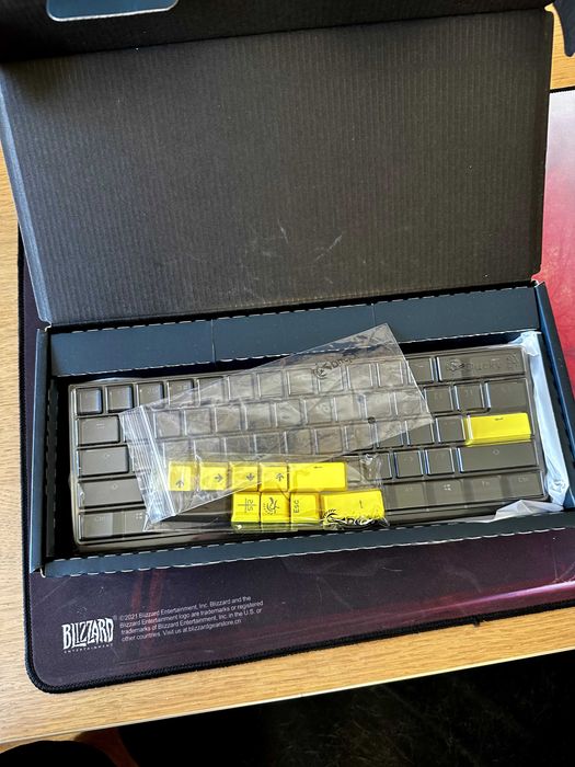 Ducky One 2 Mini RGB 60% Mechanical Keyboard