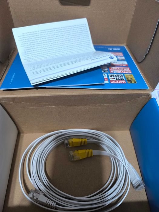 AVM FRITZ!Powerline 540E WLAN комплект Powerline WLAN 500 Mbit/s