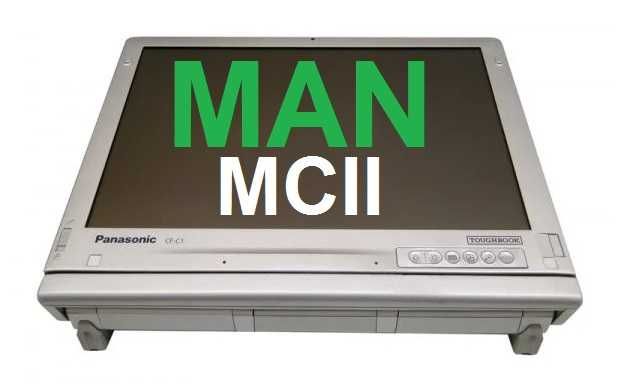 Tester camioane MAN MCII + Tableta Panasonic Militara, versiune full