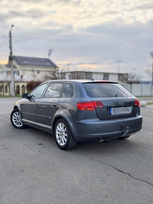 Audi A3 8p 2.0 TDI BKD Bose Alcantara