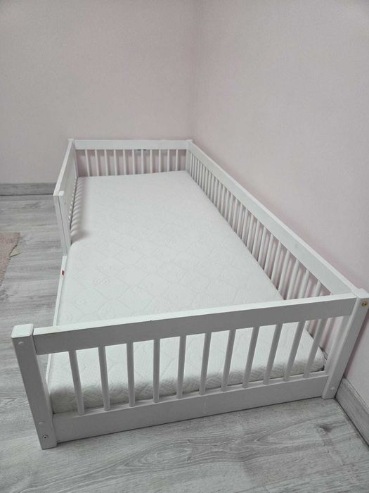 Patut Montessori cu saltea inclusa