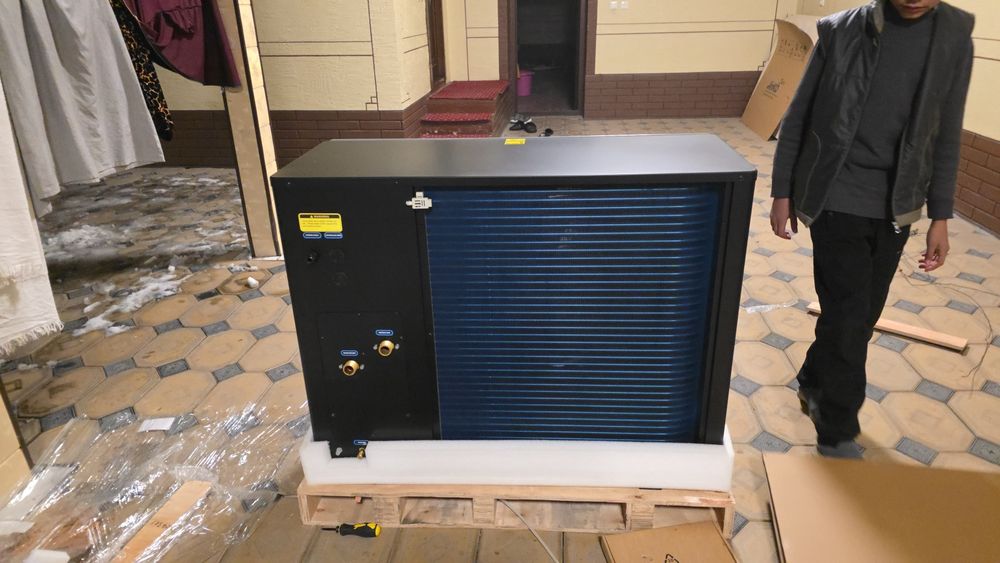 Тепловой насос иссиклик насос Уй иситиш