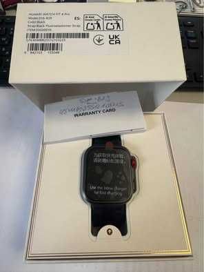 Huawei watch fit 4 pro