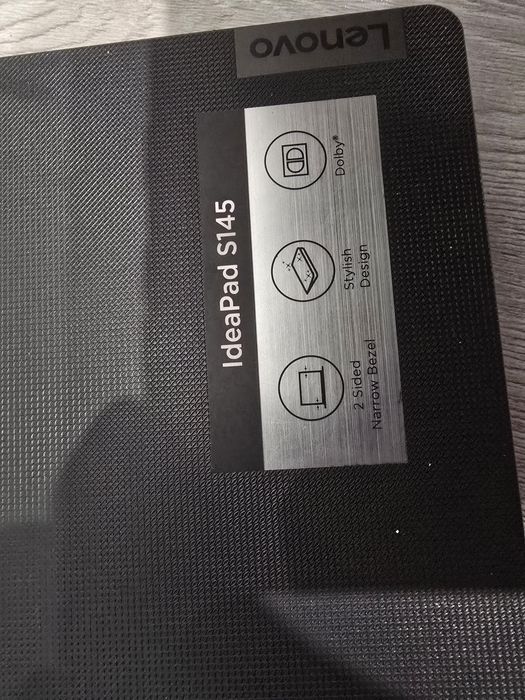 Laptop Lenovo IdeaPad s145 ca nou adus din uk
