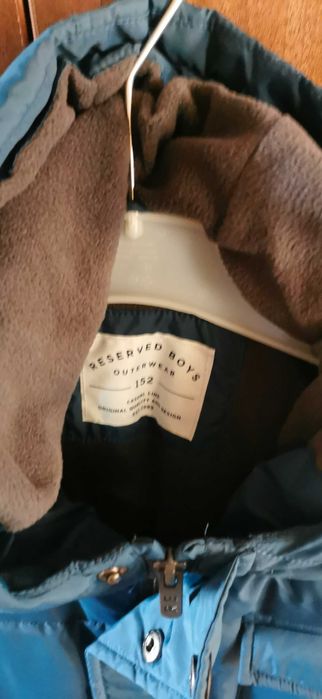 geaca groasa  captusita polar 152 cm stare impecabila