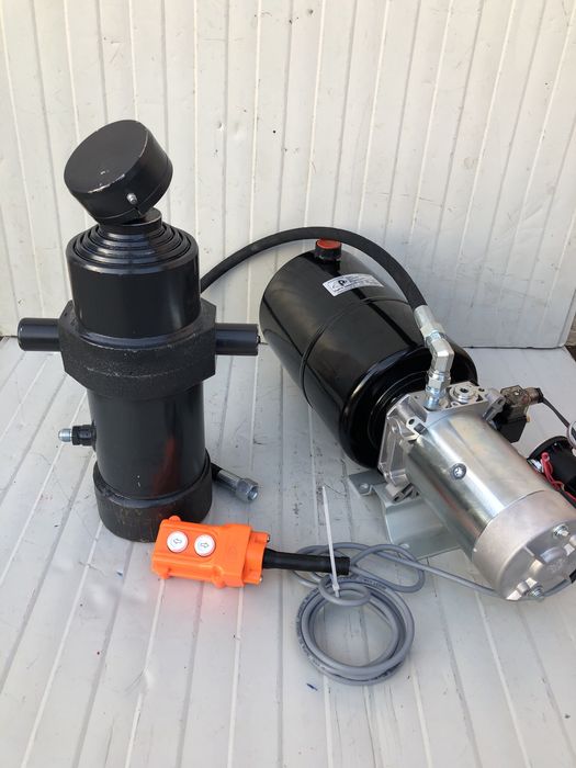 Kit basculare 2.5 kw bena 7 tone cilindru 5 segmente