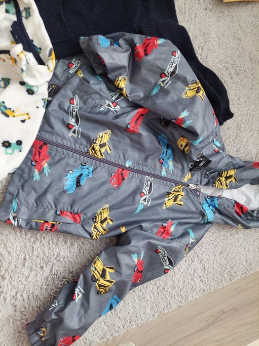 Шушлякови якета и горници за момче рр 98-104