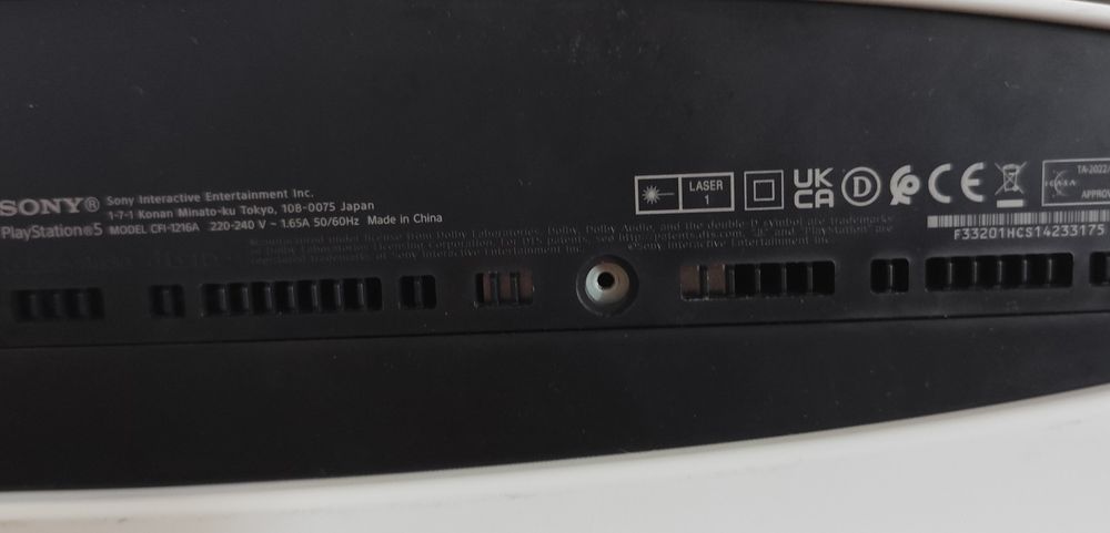 PlayStation 5 Disc Edition – Без картина (вероятен HDMI Encoder проблем)