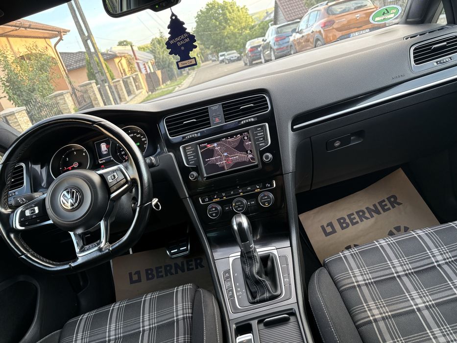 Volkswagen Golf VII GTD 03.2016 * 2.0 Tdi 184 Cp - DSG - Import Germania - Numere rosii valabile 3 luni - Stare TOP !!!