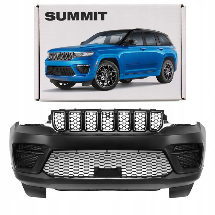 Комплект предна броня JEEP GRAND CHEROKEE V WL 2021+ SUMMIT