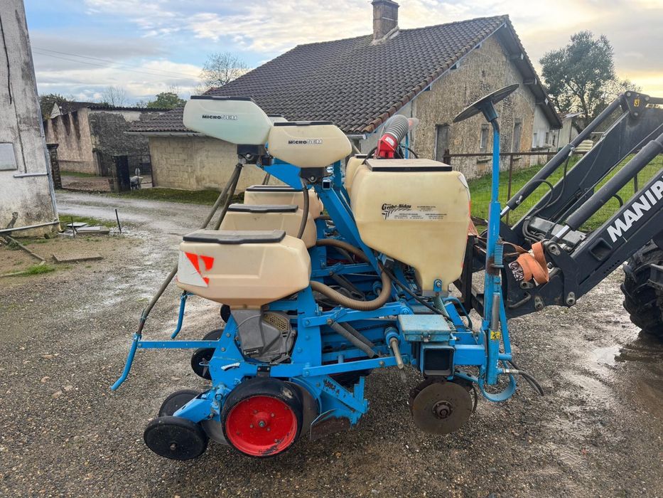 Semanatoare pe discuri Monosem