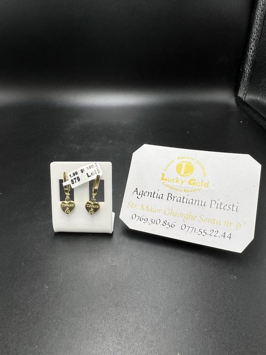 Cercei aur 14k 1,98 gr cod 48925