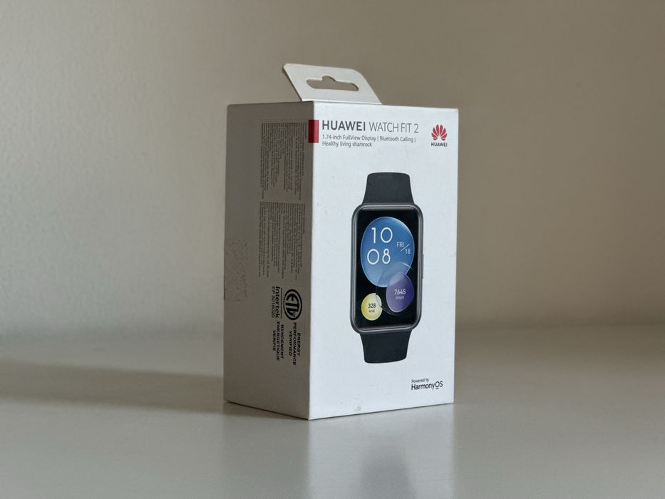 Huawei Watch Fit 2 | Smartwatch AMOLED , GPS , Bluetooth Calling