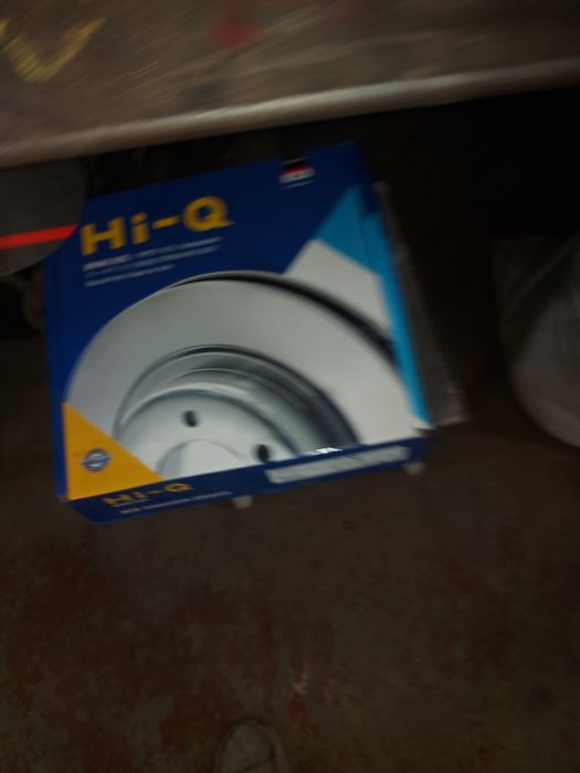 Тормозные  диски .