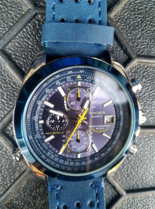 Мъжки ръчен Часовник VISIONER  дата,ден час