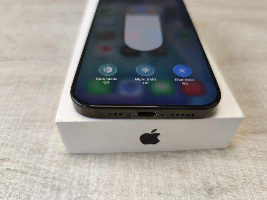 Apple iPhone 16 Pro 128GB Black 93% batt.  3г.Гаранция!