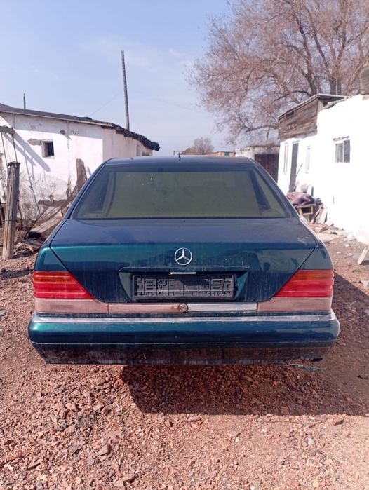 Мерседес W140 на разбор