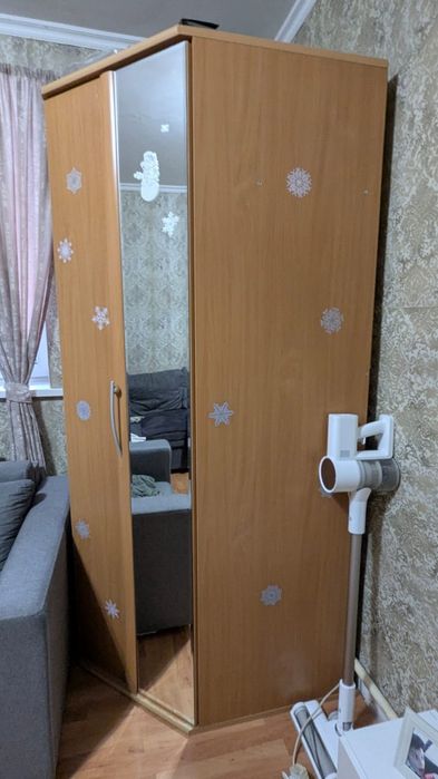 Шкаф - гардероб глубокий