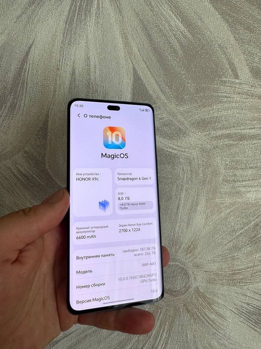 Продам honor x9c