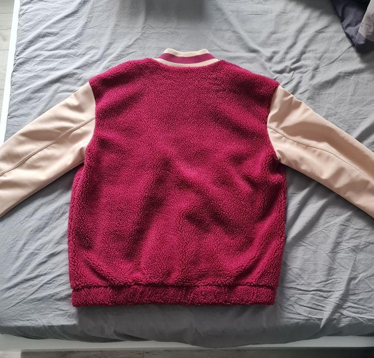 Jachetă adidas vișinie