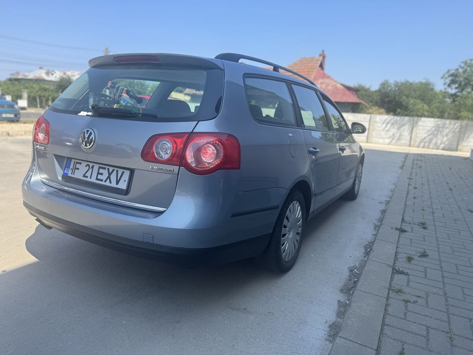 VW Passat 2.0 TDI BlueMotion • 2009 • Euro 5 • 110 CP