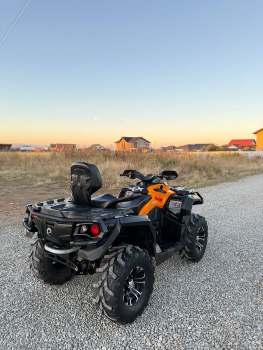 Can Am Outlander Max XTP, 1000CM, 82cp// acte  Ro, fiscal la zi // variante atv// Cf Moto, Polaris
