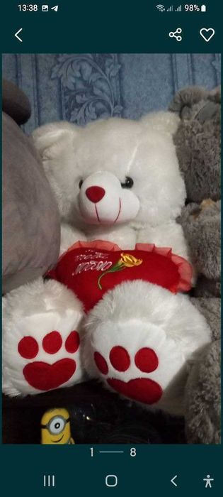 Продаются мягкие игрушки : Ослик ИА Шрэк,Мэлман,Сид,белка,Мадагаскар,