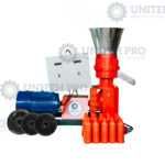 Granulator furaje KL-260 cu 3 matrite Putere motor: 15 kW (1500 RPM) NOU Garantie 24 luni Livrare rapida