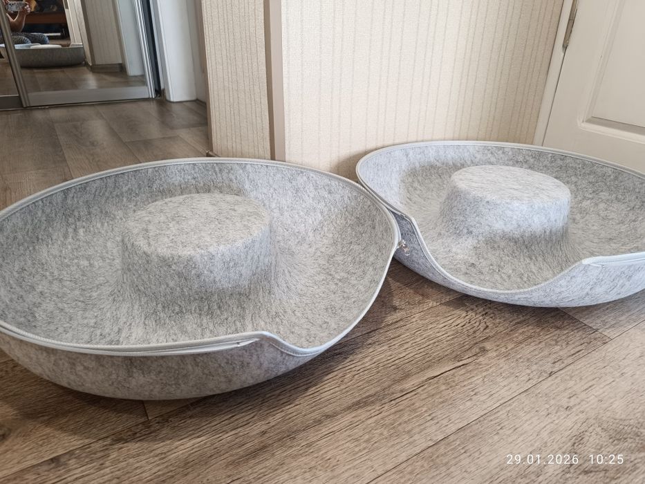 Лежак для питомца диаметр 60 см