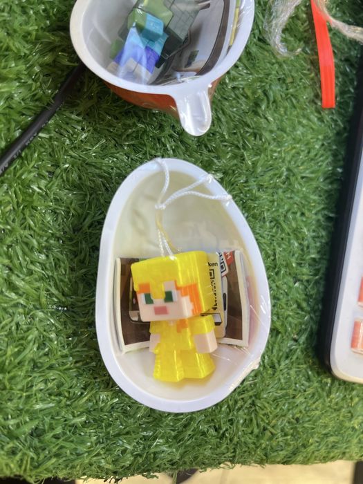 Kinder joy minecraft