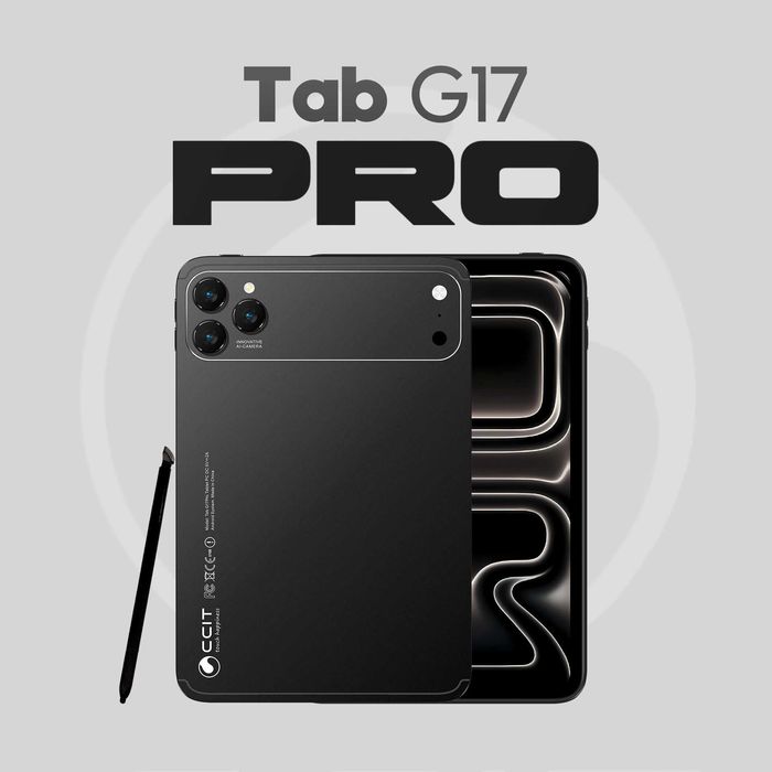 Планшет Tab Ccit G17 pro Pro Planshet + Klavatura mishka