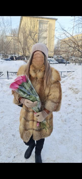 Шуба лиса продам