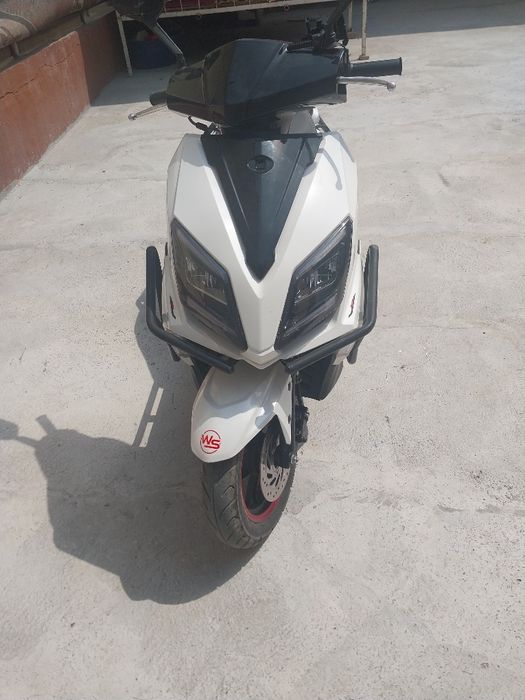 Skuter sotiladi holati ideal