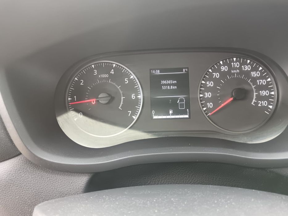 Vând Renault Master din 2020  8 europaleti