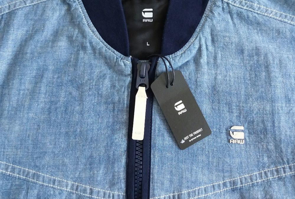 G-STAR RAW ново мъжко оригинално дънково яке - размер М