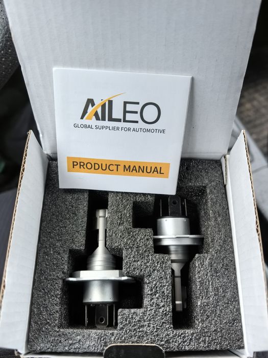 Лед крушки Aileo H4