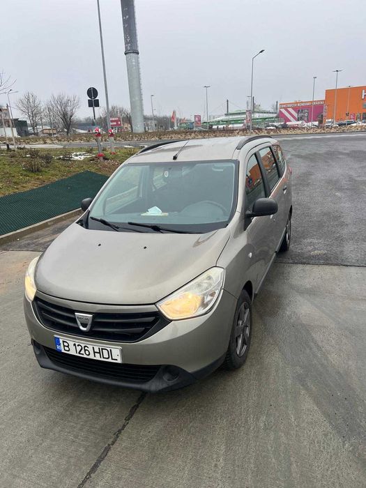 Dacia Lodgy 2015, 1.5 diesel 7 locuri